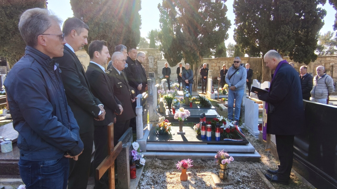 U Rovinju odana počast hrvatskom branitelju Stjepanu Herbutu na obljetnicu njegove pogibije