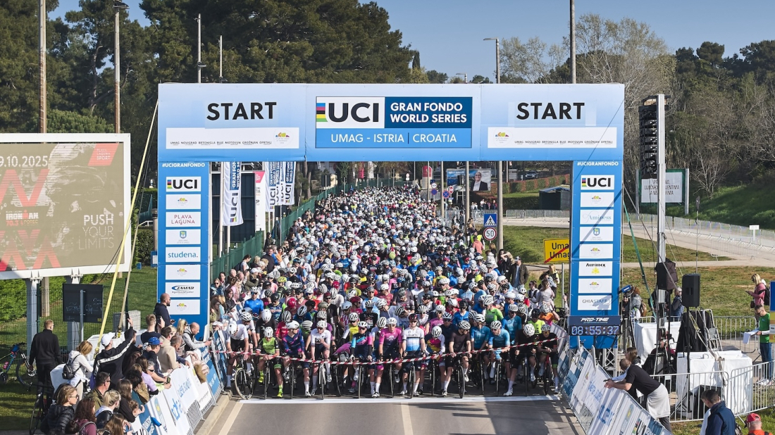 Gotovo 1500 biciklista stiže u Umag! U subotu utrka Istria Gran Fondo uz posebnu regulaciju prometa