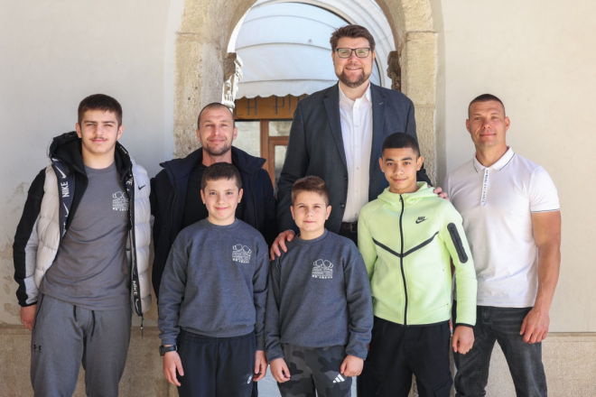 Mladi pulski boksači briljirali na prvenstvu: Grbin ih primio u Komunalnoj palači