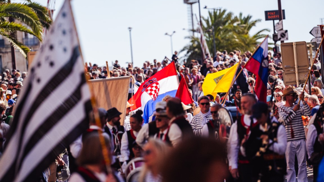 Rovinjska batana „Regina“ oduševila publiku na festivalu "Escale à Sète"