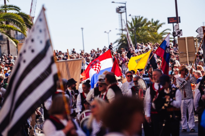 Rovinjska batana „Regina“ oduševila publiku na festivalu "Escale à Sète"