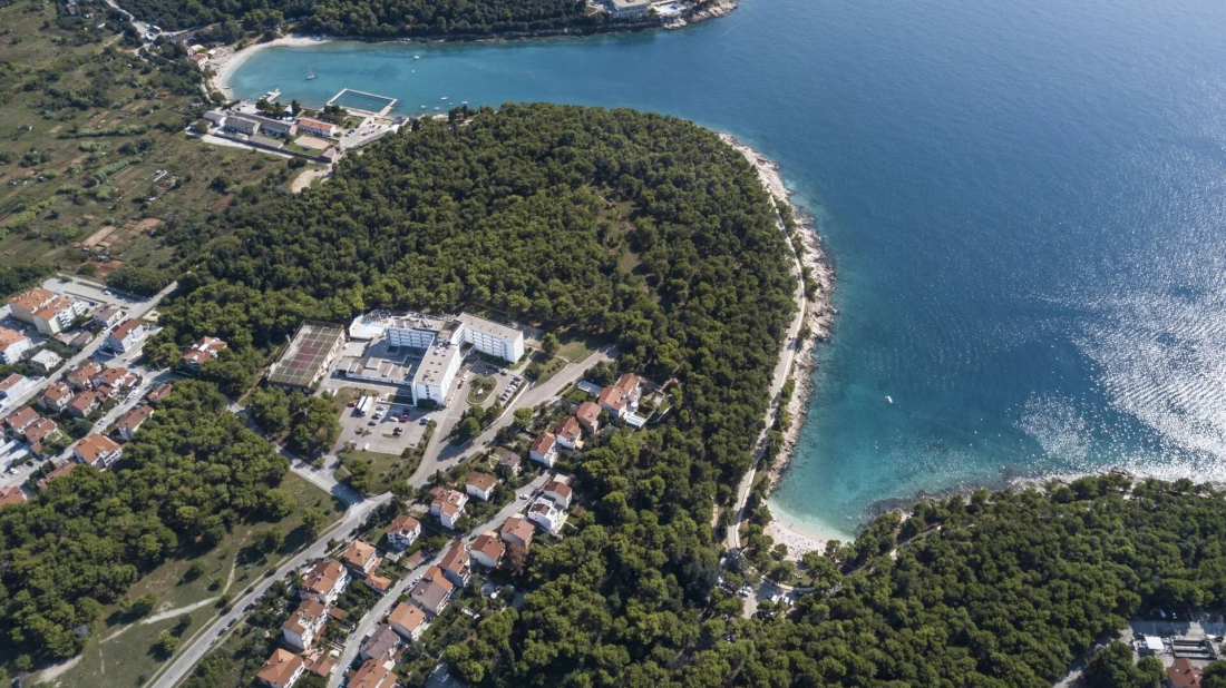 Požar u hotelu u Puli: Planula sauna, nastala materijalna šteta