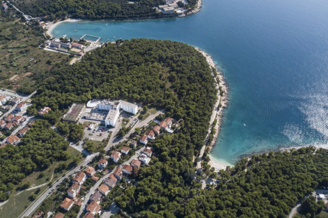 Požar u hotelu u Puli: Planula sauna, nastala materijalna šteta