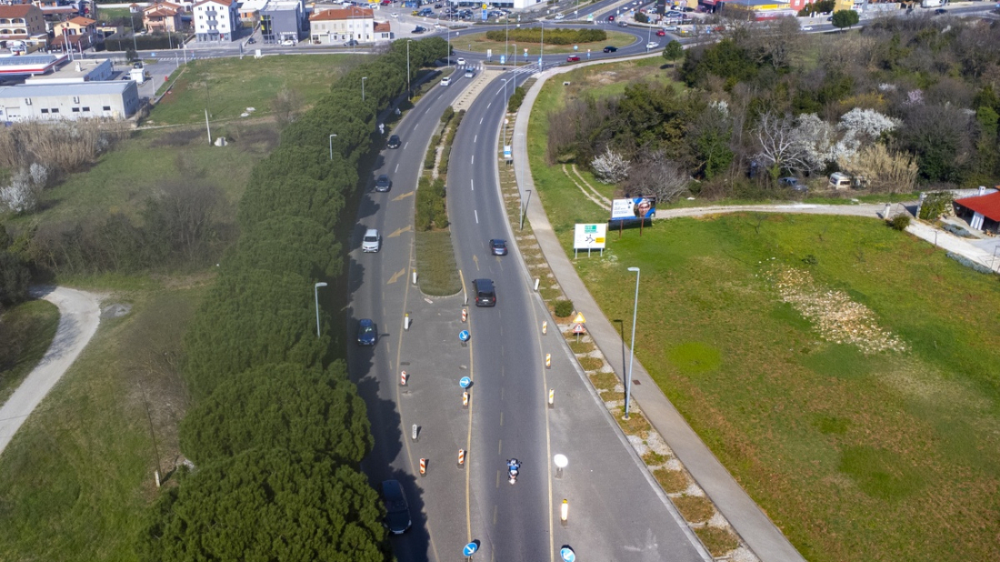 Od ponedjeljka zabranjen promet u oba smjera na dijelu Ceste Prekomorskih brigada