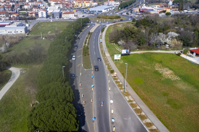 Od ponedjeljka zabranjen promet u oba smjera na dijelu Ceste Prekomorskih brigada