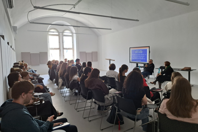 Pulski studenti slušali diplomaciju iz prve ruke: Bivši veleposlanik otkrio što se krije iza kulisa politike