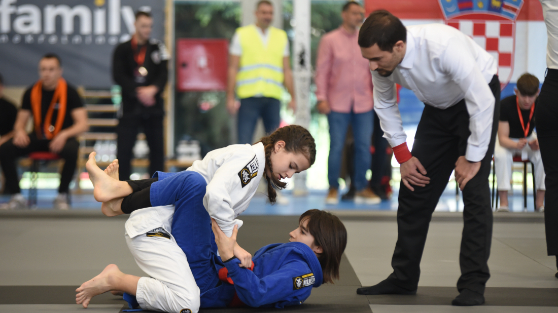 Pula ugostila jedno od najvećih jiu jitsu natjecanja u regiji, Lotus među najuspješnijima