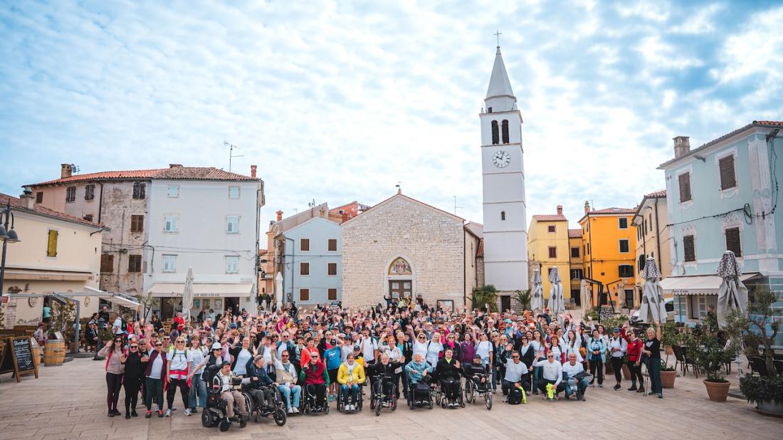 Korak po korak za inkluzivnije društvo: Camino South Istria spojio rekreaciju i humanost