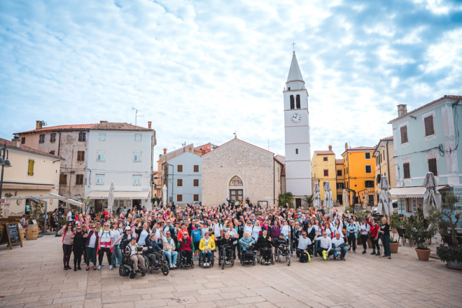 Korak po korak za inkluzivnije društvo: Camino South Istria spojio rekreaciju i humanost