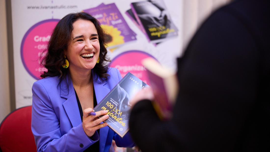 Majčinstvo bez uljepšavanja: Ivana Štulić u pulskoj knjižnici predstavlja knjigu „100 lica majčinstva“