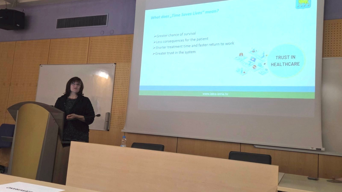 'Granice ne smiju odlučivati o životu' - Antić u Izoli istaknula važnost prekogranične hitne skrbi