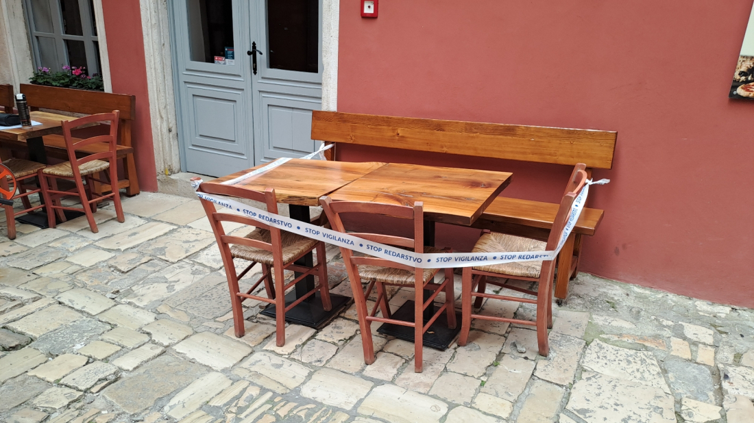 Rovinj krenuo u stroge kontrole javnih površina, evidentirano je 10 prekršaja!