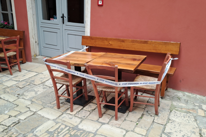 Rovinj krenuo u stroge kontrole javnih površina, evidentirano je 10 prekršaja!