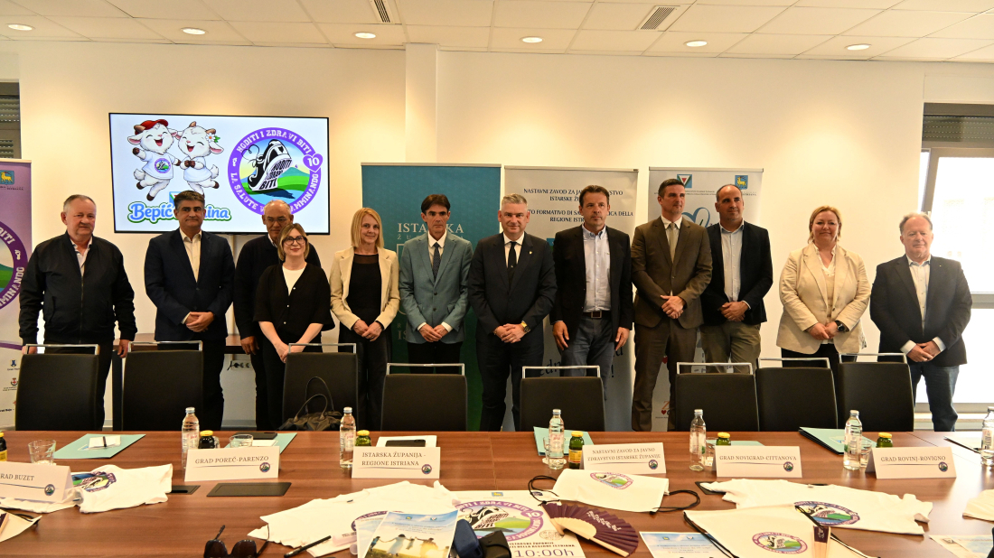 Tisuće koraka za zdravlje! Ove subote 'Hoditi i zdravi biti' u deset istarskih gradova