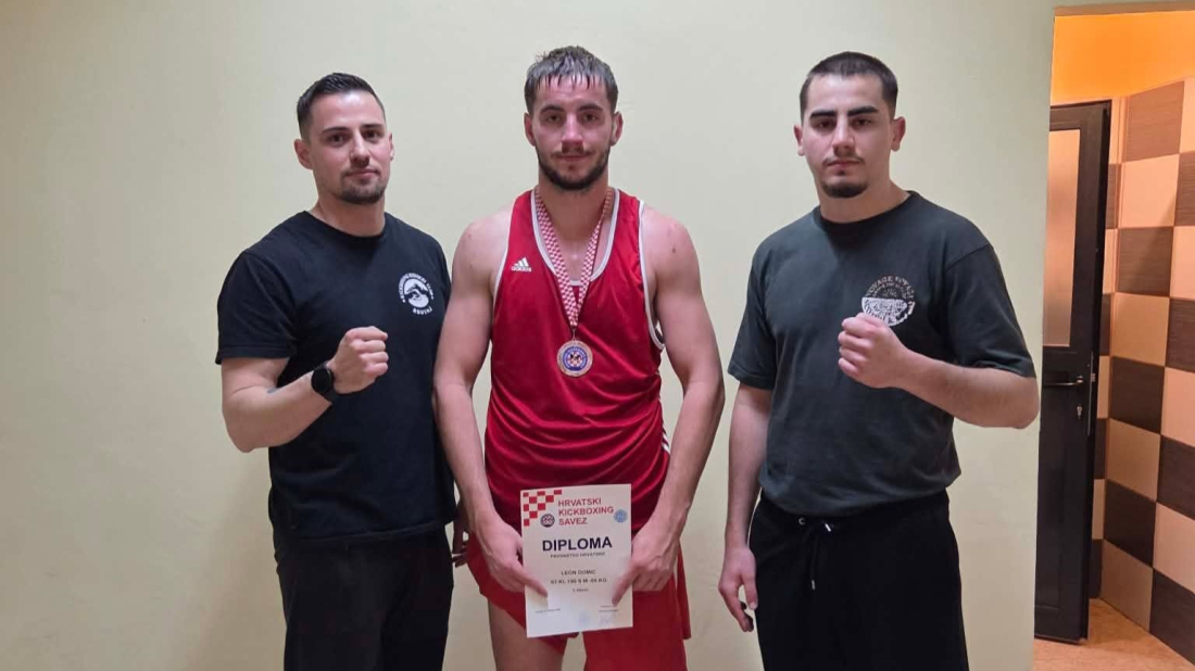 Leon Domić viceprvak Hrvatske: Veliki uspjeh borca Budokaija iz Rovinja!