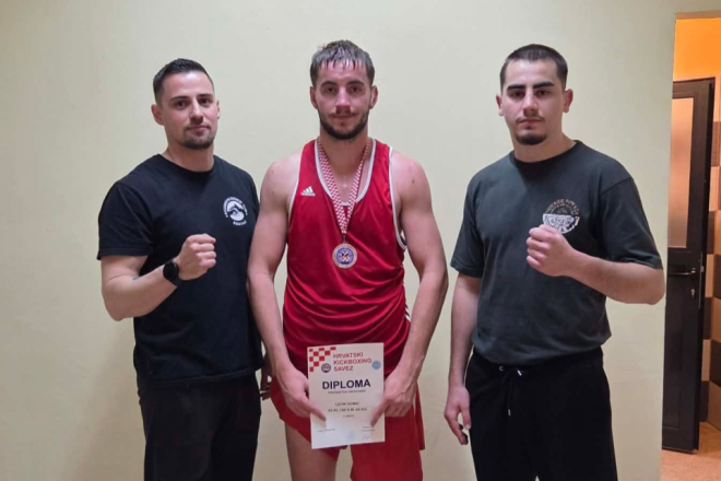 Leon Domić viceprvak Hrvatske: Veliki uspjeh borca Budokaija iz Rovinja!