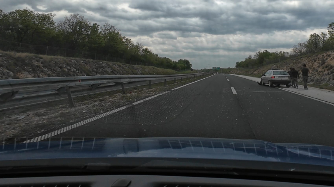 Nesreća na Istarskom ipsilonu kod Kanfanara: bez ozlijeđenih, zabilježena materijalna šteta