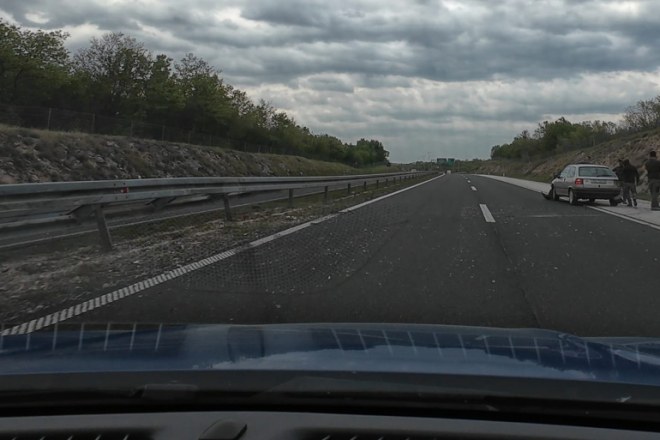 Nesreća na Istarskom ipsilonu kod Kanfanara: bez ozlijeđenih, zabilježena materijalna šteta