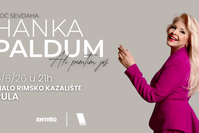 Hanka Paldum stiže u Pulu: Kraljica sevdaha nastupa u Malom rimskom kazalištu