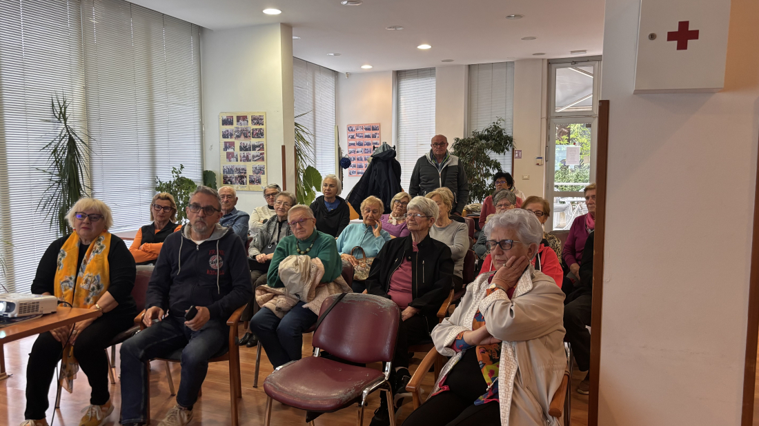 „Zlatne godine“ u Rovinju: održano predavanje o važnosti tjelesne aktivnosti u starijoj dobi
