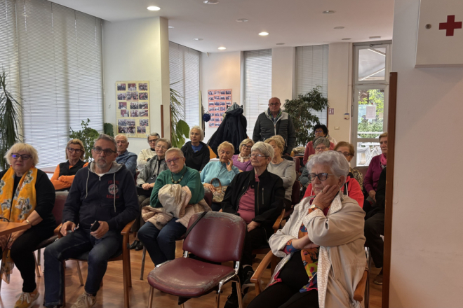 „Zlatne godine“ u Rovinju: održano predavanje o važnosti tjelesne aktivnosti u starijoj dobi