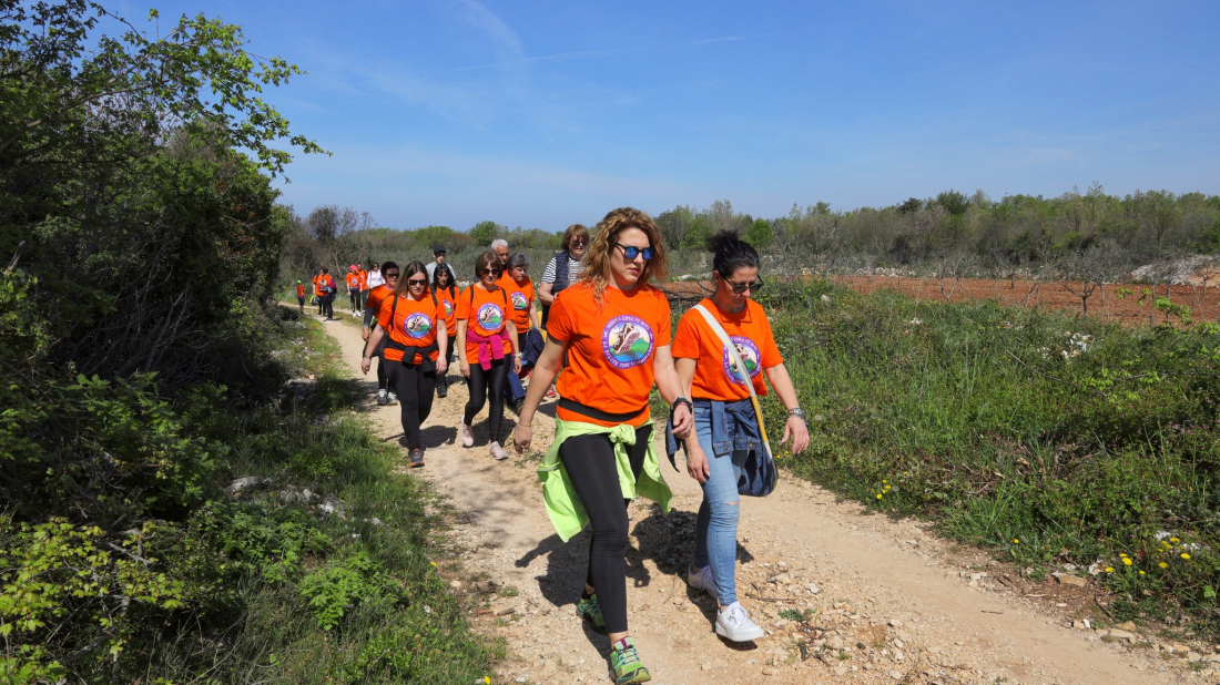 Pješačenje, zdravlje i druženje: Rovinj spreman za manifestaciju „Hoditi i zdravi biti“