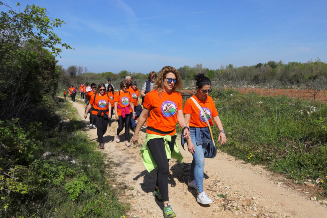 Pješačenje, zdravlje i druženje: Rovinj spreman za manifestaciju „Hoditi i zdravi biti“