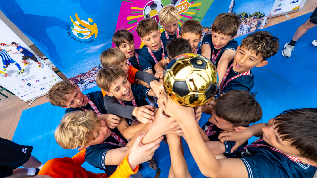 Više od 2500 mladih u Istri: Croatia Trophy spojio sport, inkluziju i zajedništvo