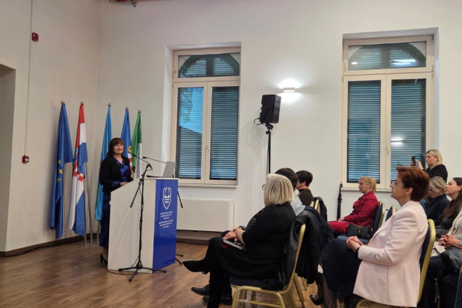 U Rovinju simpozij o zdravlju stranih radnika: Antić poručila da se sustav mora prilagoditi novim izazovima