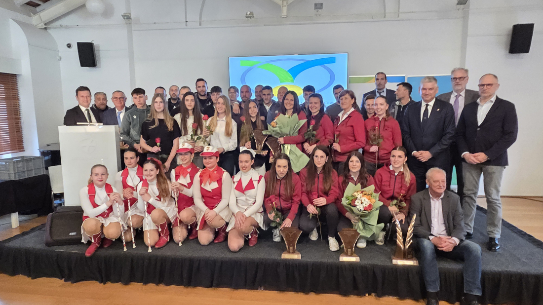 FOTO: U Rovinju dodijeljene nagrade najboljim istarskim sportašima za 2025. godinu