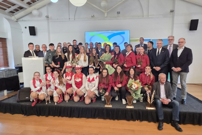 FOTO: U Rovinju dodijeljene nagrade najboljim istarskim sportašima za 2025. godinu