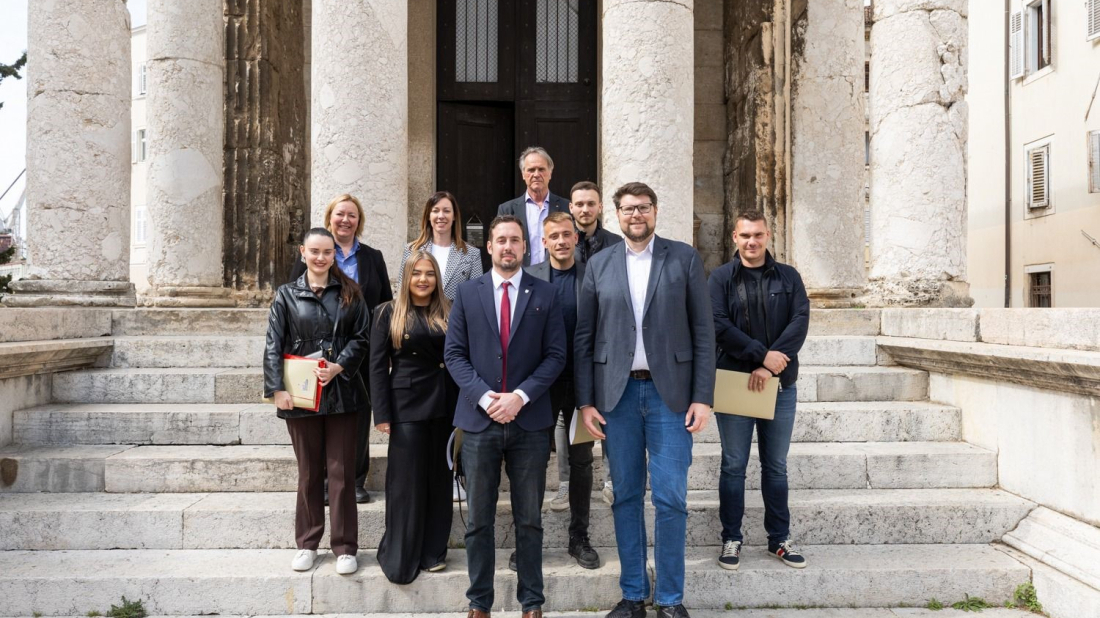 Konstituiran Savjet mladih Grada Pule: Mladi dobili novi glas u odlučivanju