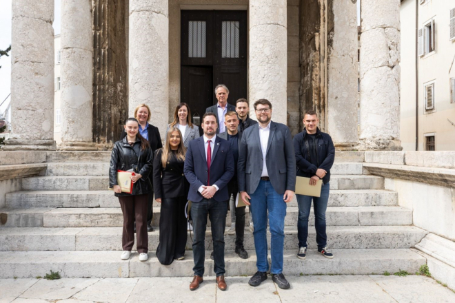 Konstituiran Savjet mladih Grada Pulae: Mladi dobili novi glas u odlučivanju