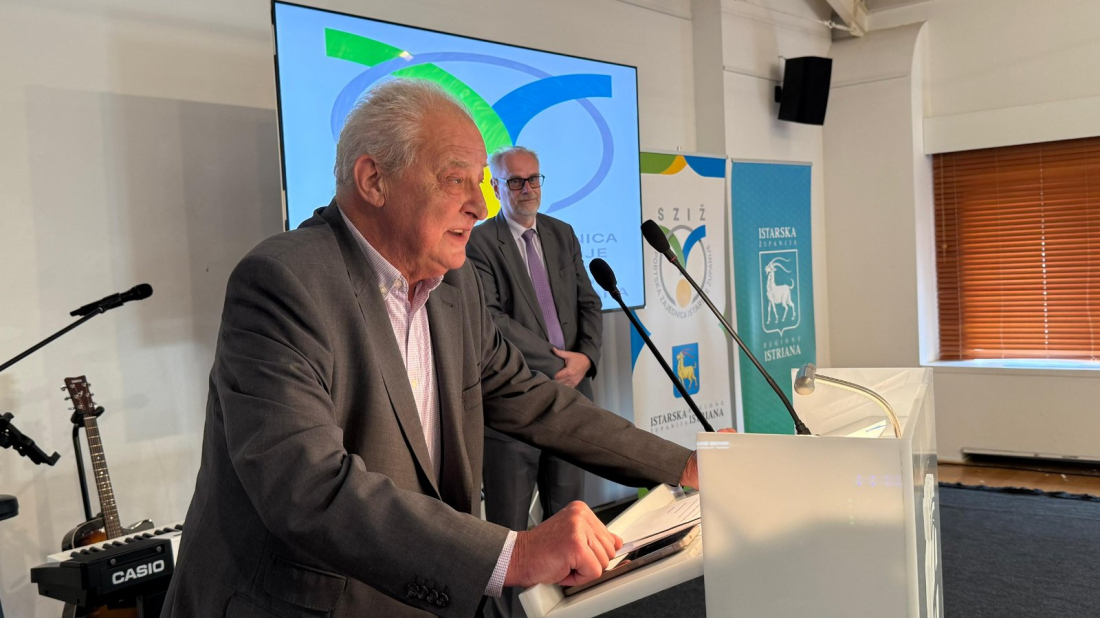 Čovjek koji je stvorio temelje istarskog sporta: Dario Koraca dobio nagradu za životno djelo