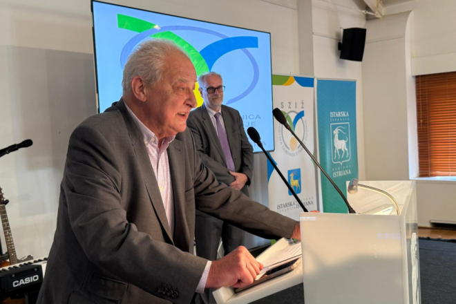 Čovjek koji je stvorio temelje istarskog sporta: Dario Koraca dobio nagradu za životno djelo