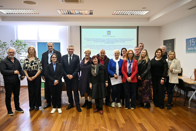 Istra ulaže u raznolikost: 90.000 eura za projekte manjinskih udruga u 2026.