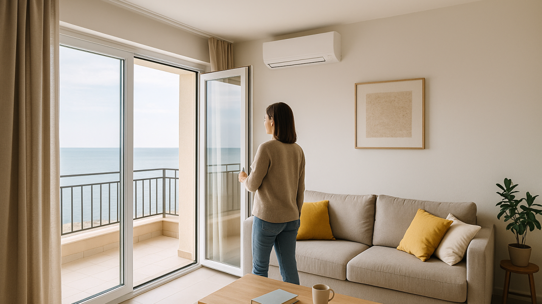 Skriveni problem modernih apartmana i stanova- PVC stolarija pospješuje stvaranje vlage i plijesni