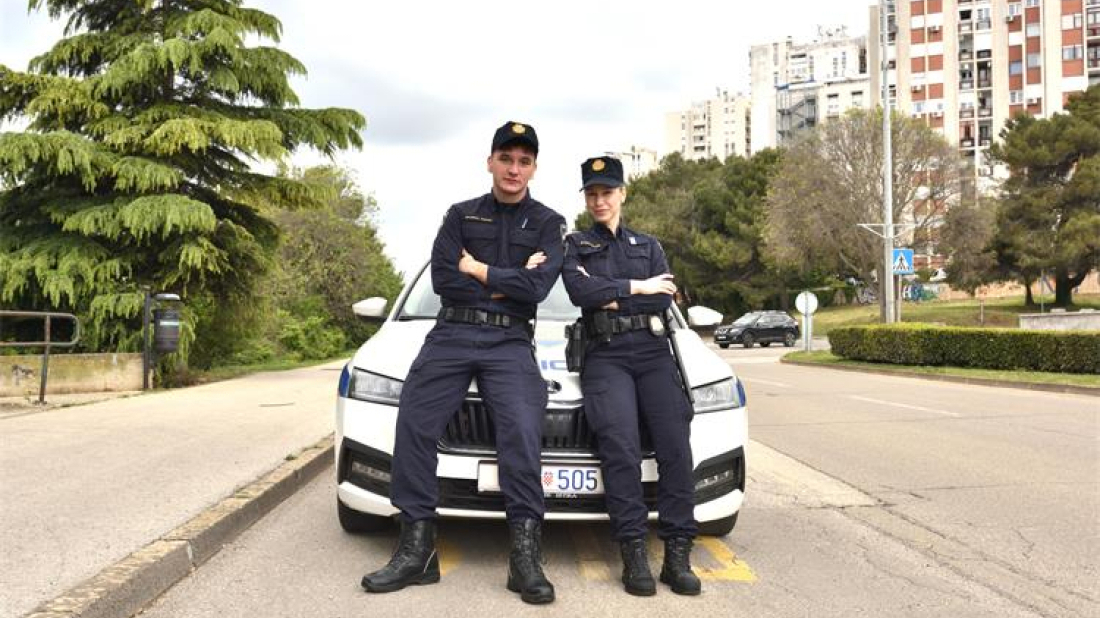 “Nositi plavu odoru nije samo posao” - ispovijest mladih pulskih policajaca koja vraća vjeru u struku