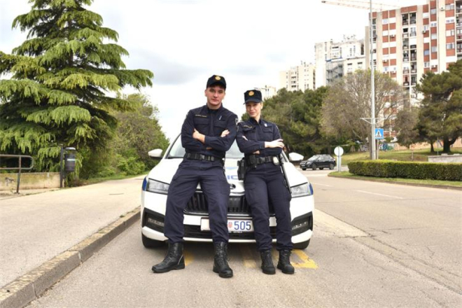 “Nositi plavu odoru nije samo posao” - ispovijest mladih pulskih policajaca koja vraća vjeru u struku