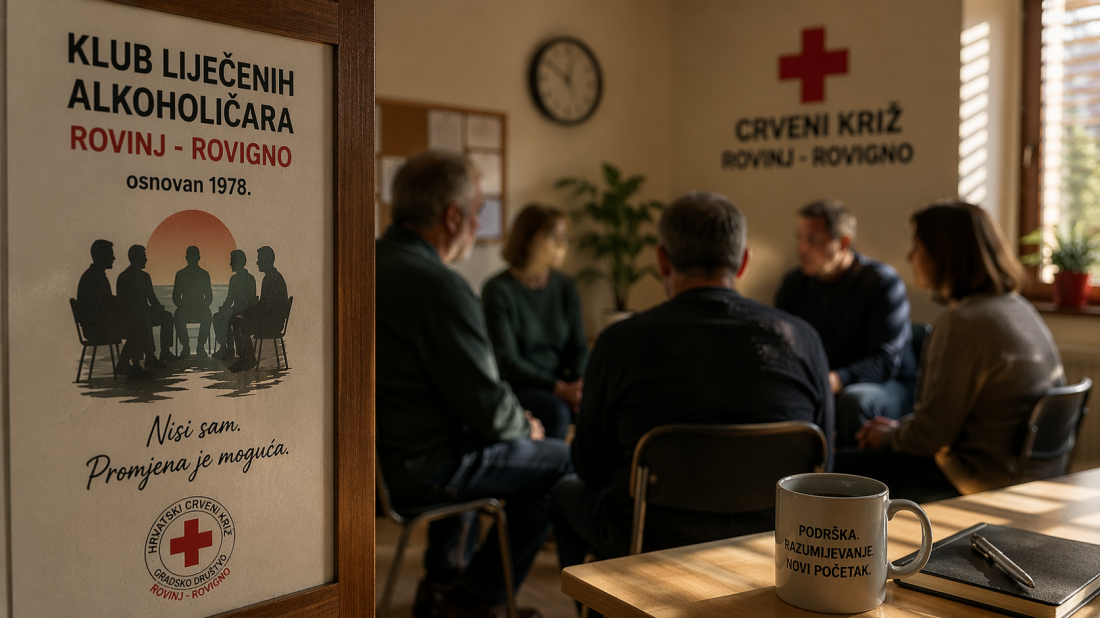 48 GODINA TIHE BORBE: U Rovinju postoji mjesto gdje ljudi dobivaju drugu šansu