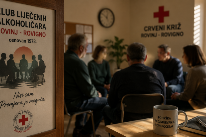 48 GODINA TIHE BORBE: U Rovinju postoji mjesto gdje ljudi dobivaju drugu šansu