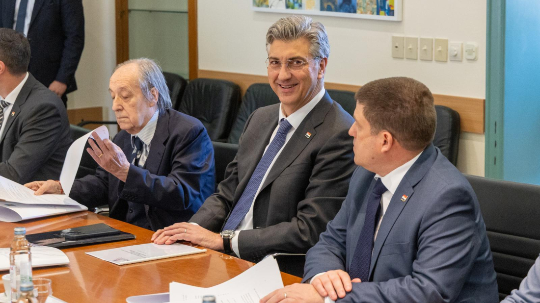 Plenković: Spajanje pulskog Sveučilišta i Veleučilišta logičan je korak