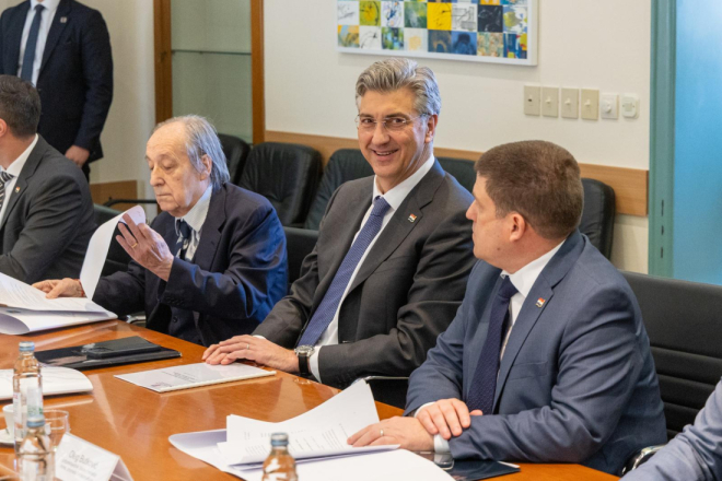 Plenković: Spajanje pulskog Sveučilišta i Veleučilišta logičan je korak