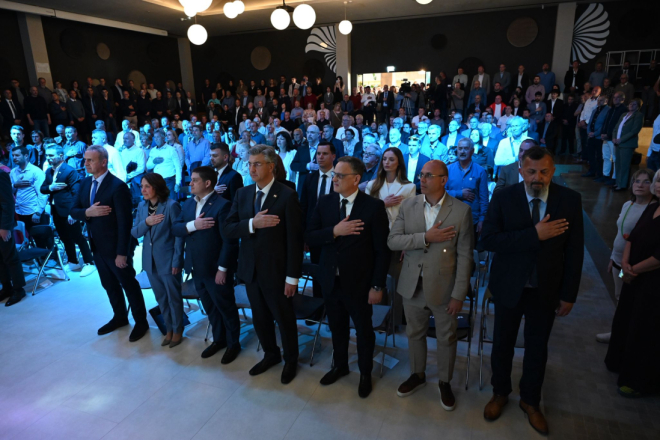 PROSLAVA 36. OBLJETNICA ISTARSKOG HDZ-a! Plenković: Istra je motor našeg turizma