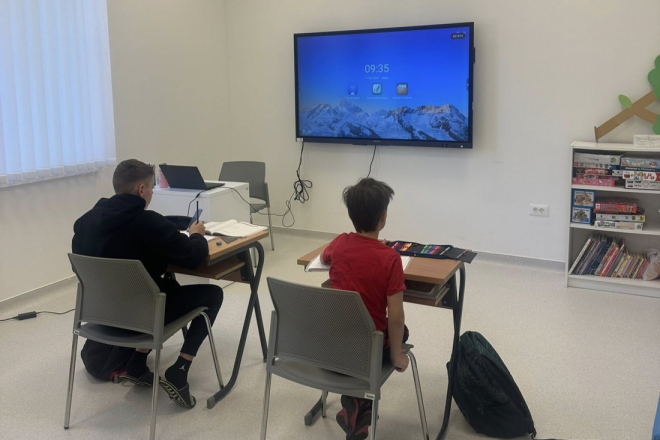 Znanje ne staje: Mali pacijenti rovinjske bolnice uče i tijekom oporavka