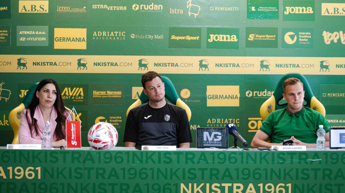 Istra 1961 ove subote lovi pobjedu protiv Vukovara! Riera:“Ne smijemo im prepustiti igru”