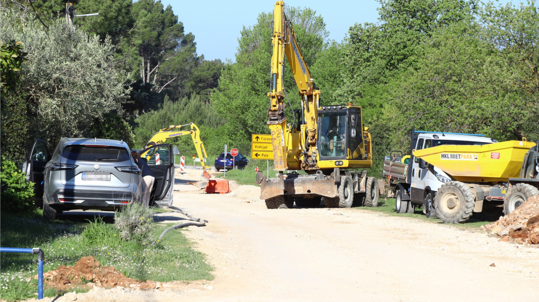 Kreće uređenje Fažanske ulice u Galižani, investicija vrijedna 450 tisuća eura
