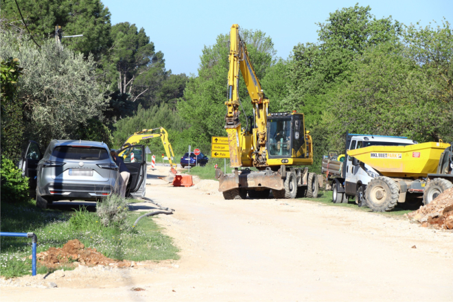 Kreće uređenje Fažanske ulice u Galižani, investicija vrijedna 450 tisuća eura