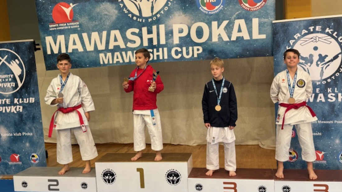 Sjajan uspjeh u Postojni: Aleksandar Majkić iz Finide osvojio srebro i broncu na jakom međunarodnom turniru