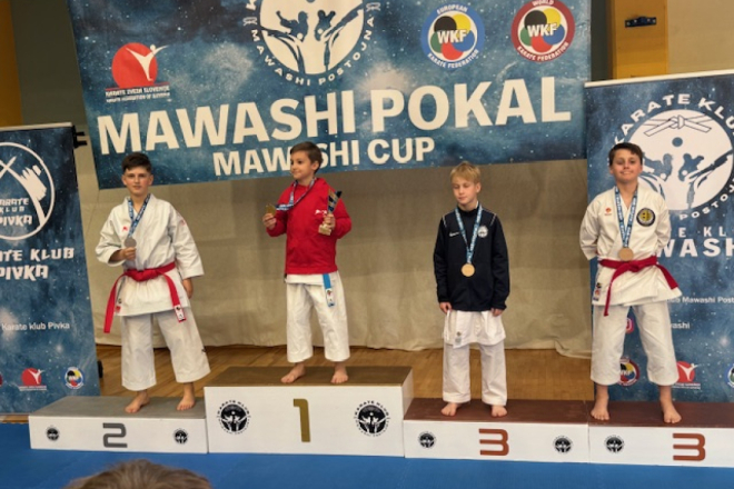 Sjajan uspjeh u Postojni: Aleksandar Majkić iz Finide osvojio srebro i broncu na jakom međunarodnom turniru